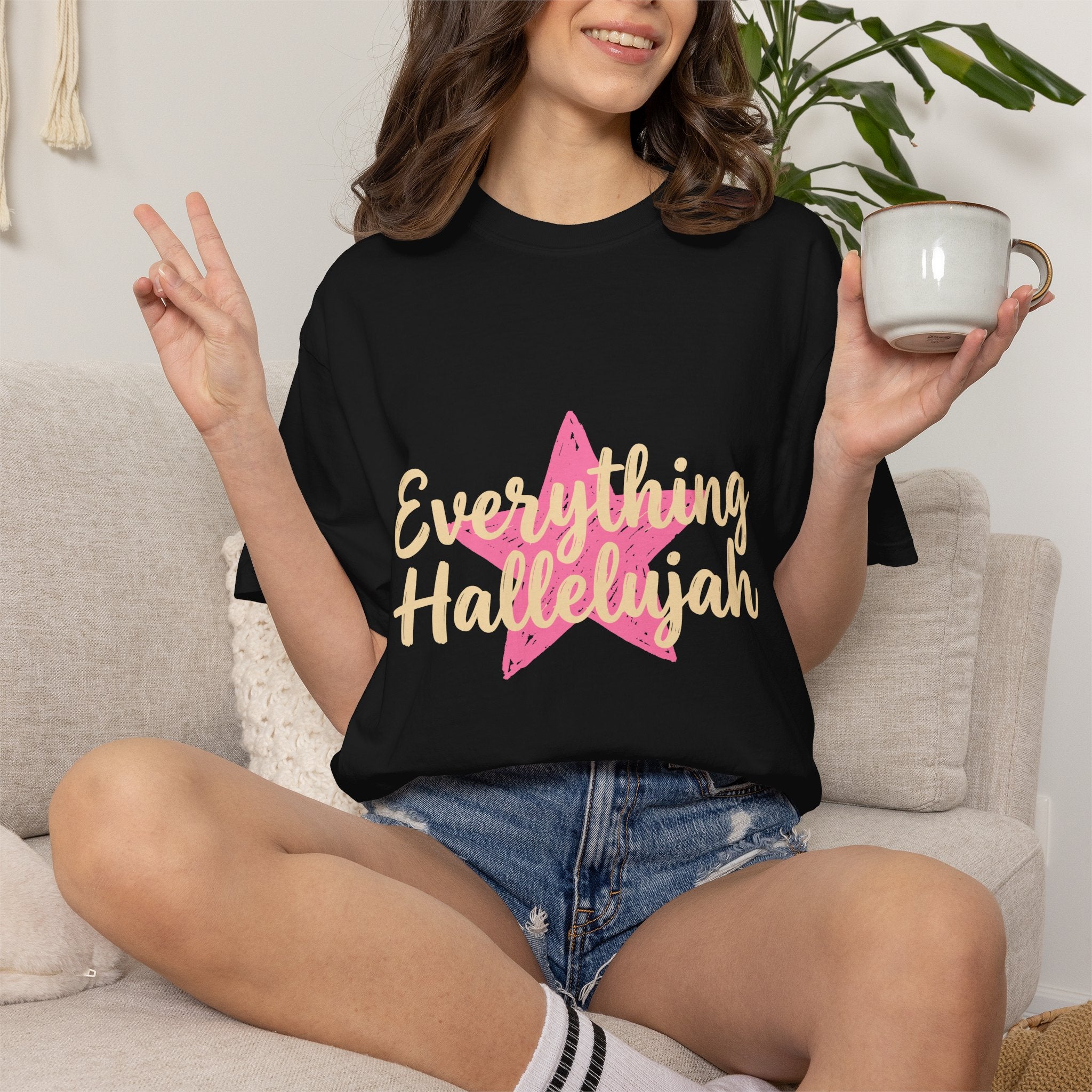 Everything Hallelujah Star T-Shirt