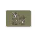 Duck Family Baby Fitted Crib Sheet – Olive Waterfowl Nursery Bedding