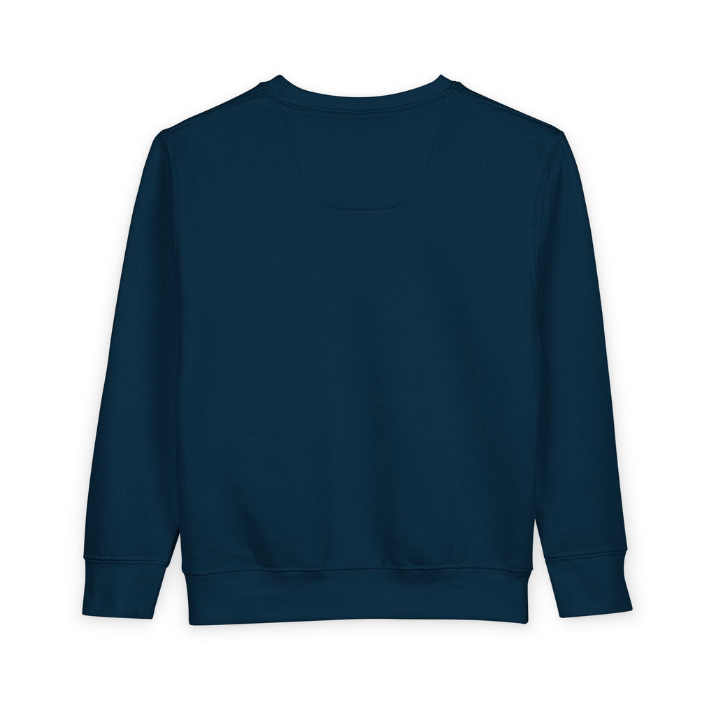 Toddler Sweatshirt — "Hello Fall" Raccoon in Pumpkin Patch | Cute Autumn Kids Pullover