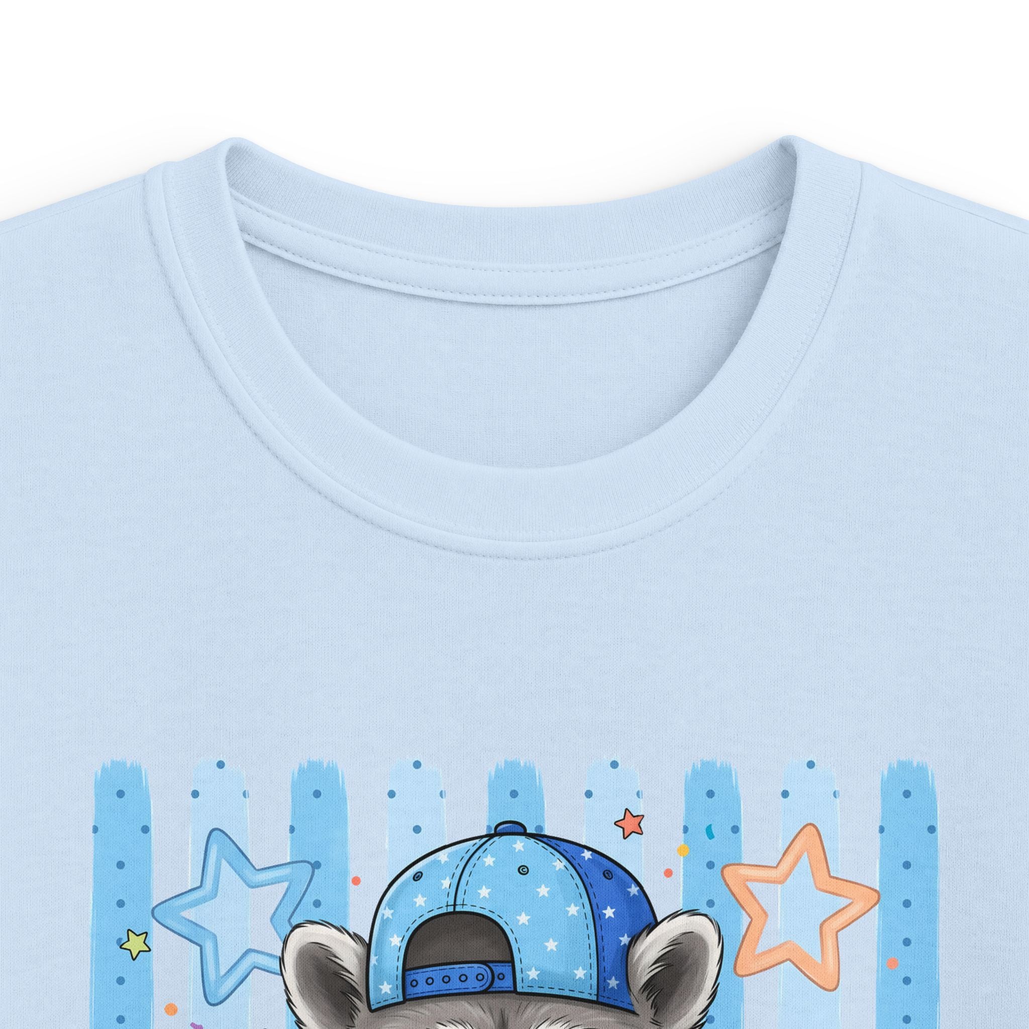 Kids Raccoon 'Bruh We Back' Graphic Tee - Cute Cool Kid T-Shirt