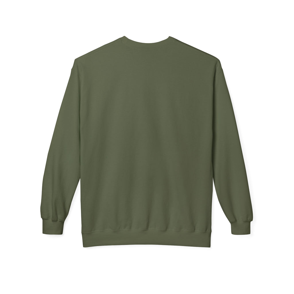 Deer Head Crewneck Sweatshirt — Rustic Wildlife Comfort