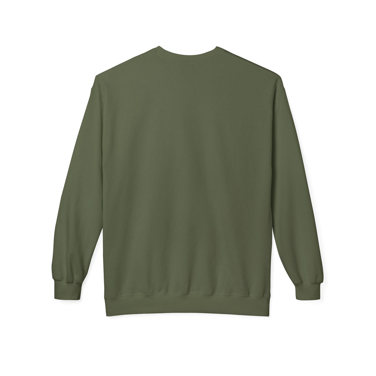 Deer Head Crewneck Sweatshirt — Rustic Wildlife Comfort