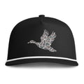 Trucker Hat — Camouflage Flying Duck Rope Cap