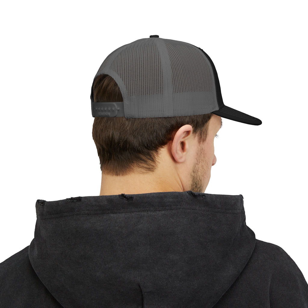 Southern Boy Camo Patch Trucker Cap