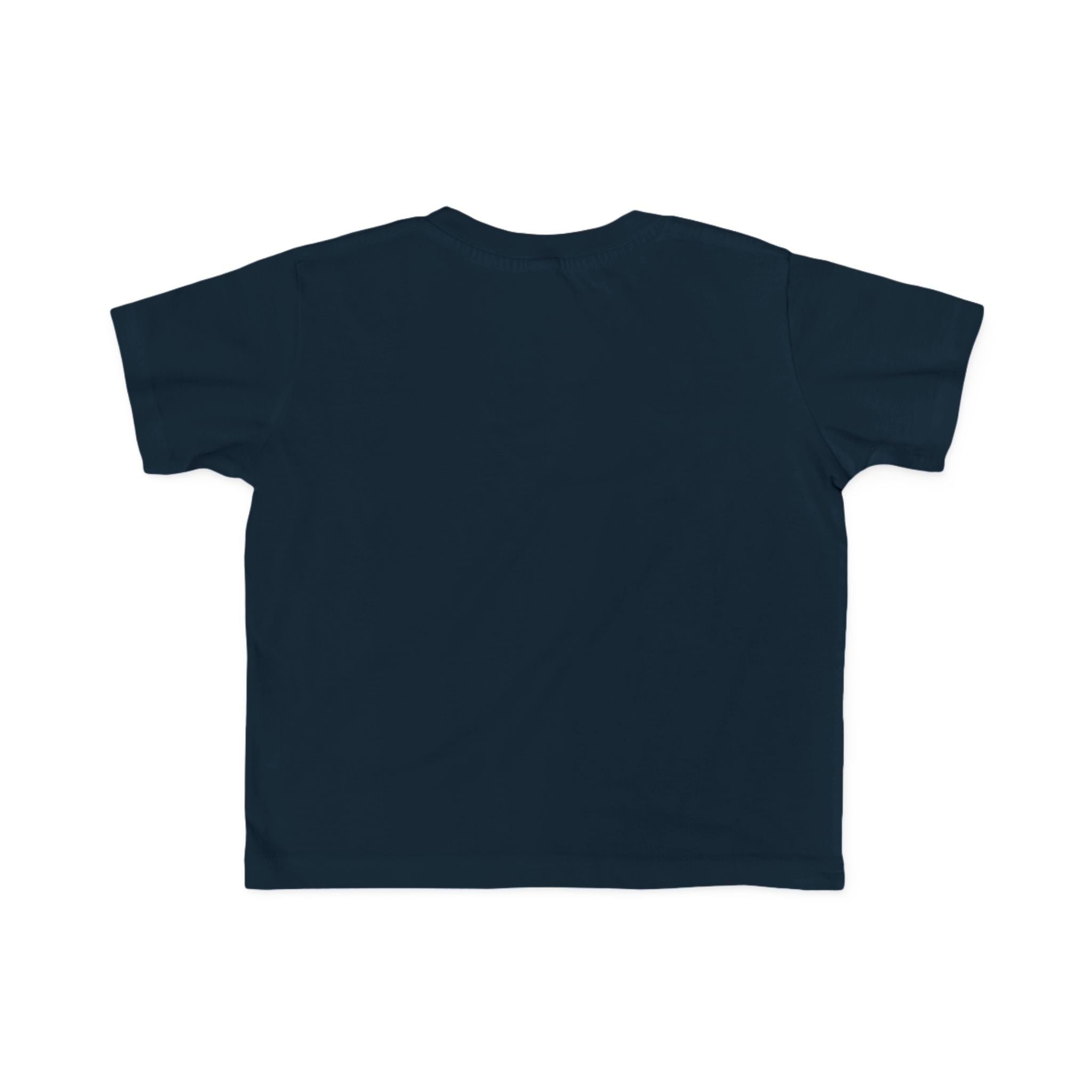 Toddler Golf Pup Tee — Cute Dog with Golf Clubs Kids Shirt