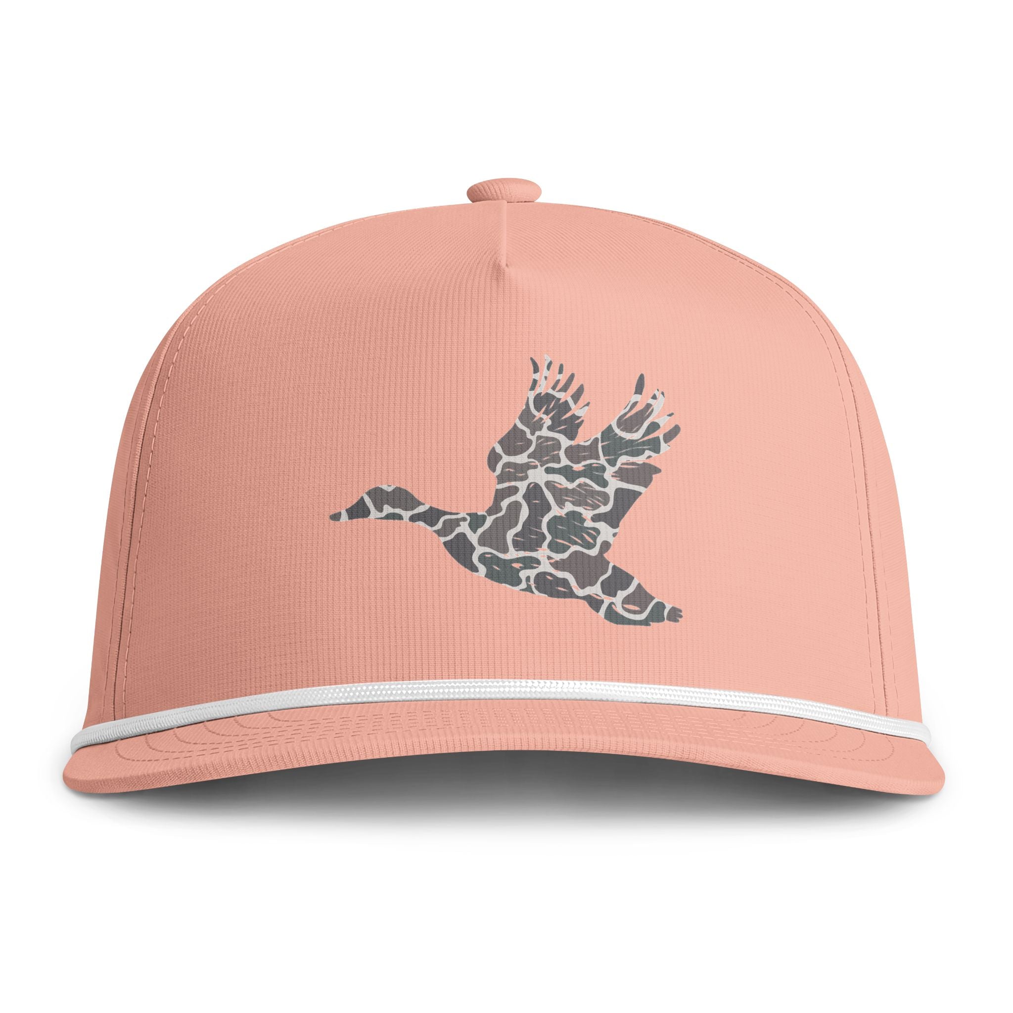 Trucker Hat — Camouflage Flying Duck Rope Cap
