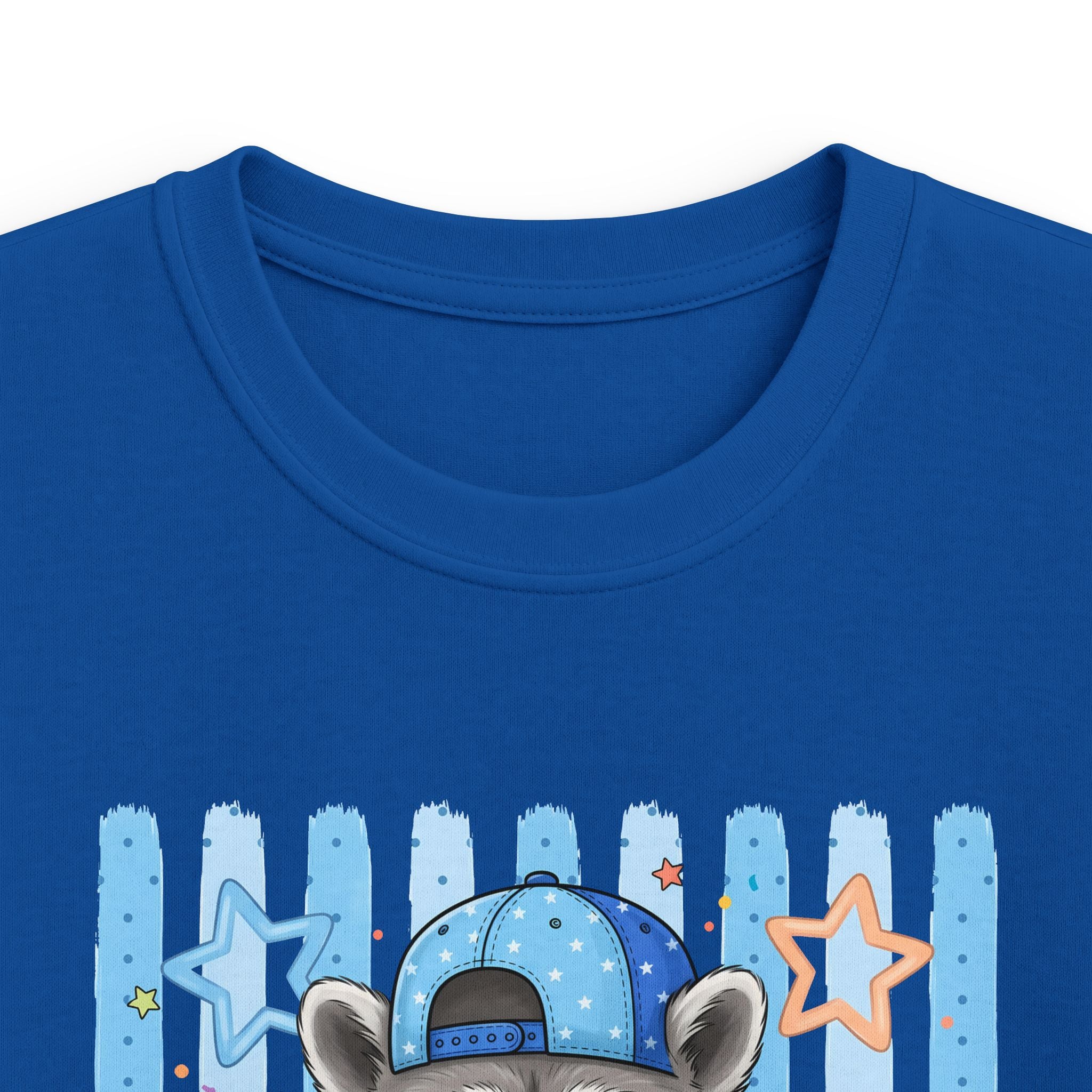 Kids Raccoon 'Bruh We Back' Graphic Tee - Cute Cool Kid T-Shirt