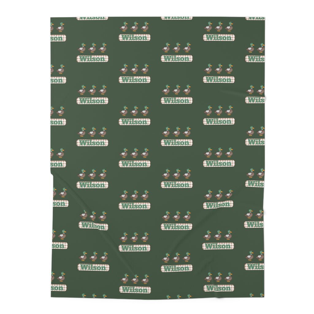Wilson Baby Swaddle Blanket with Floral Pattern