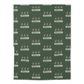 Wilson Baby Swaddle Blanket with Floral Pattern