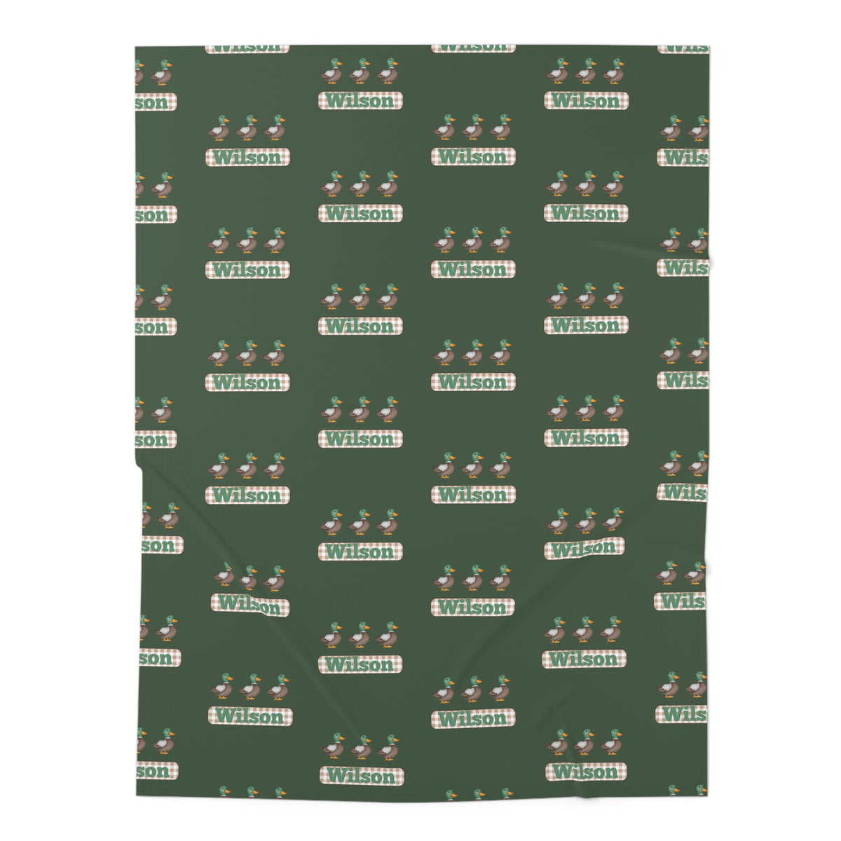 Wilson Baby Swaddle Blanket with Floral Pattern