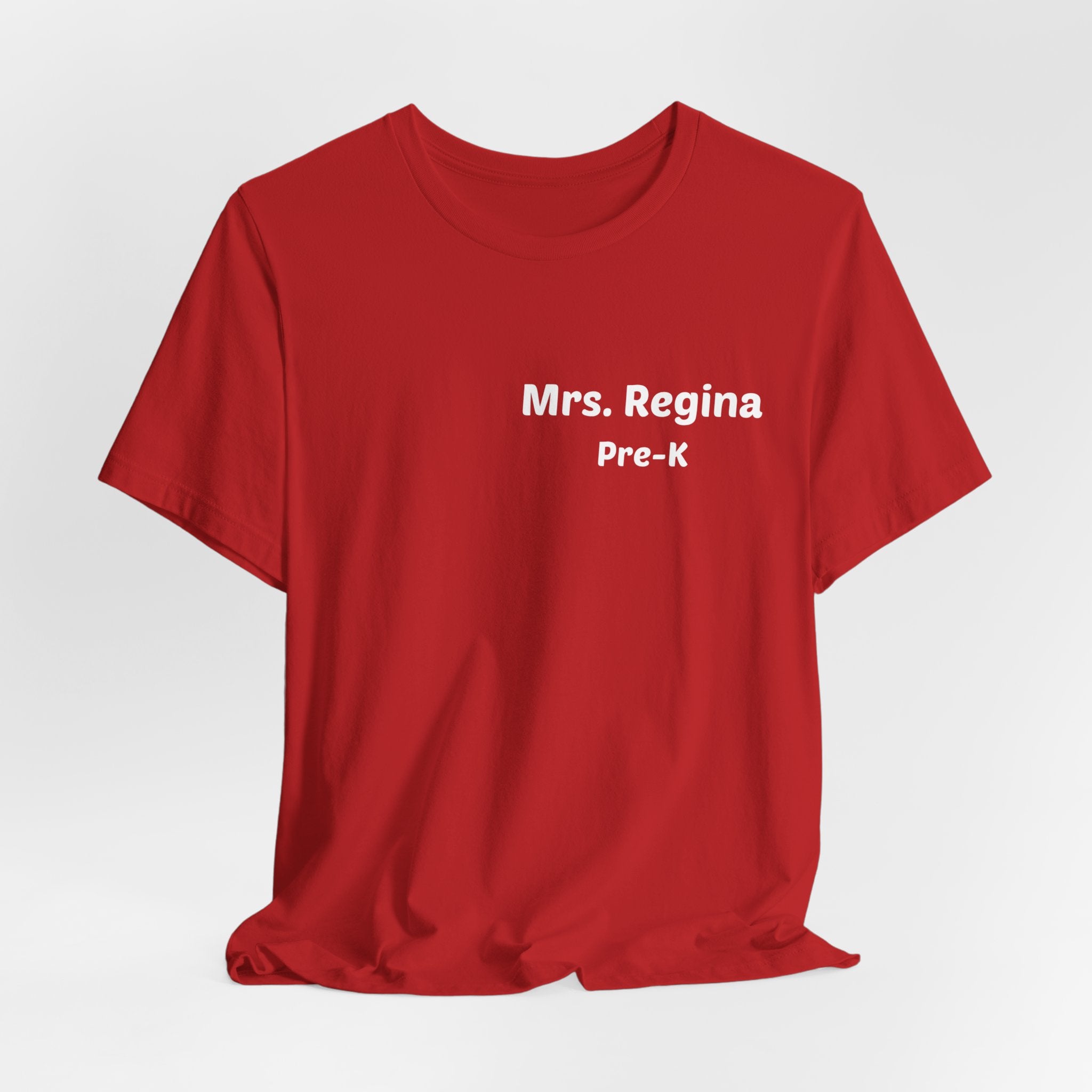 White Short Sleeve T-Shirt