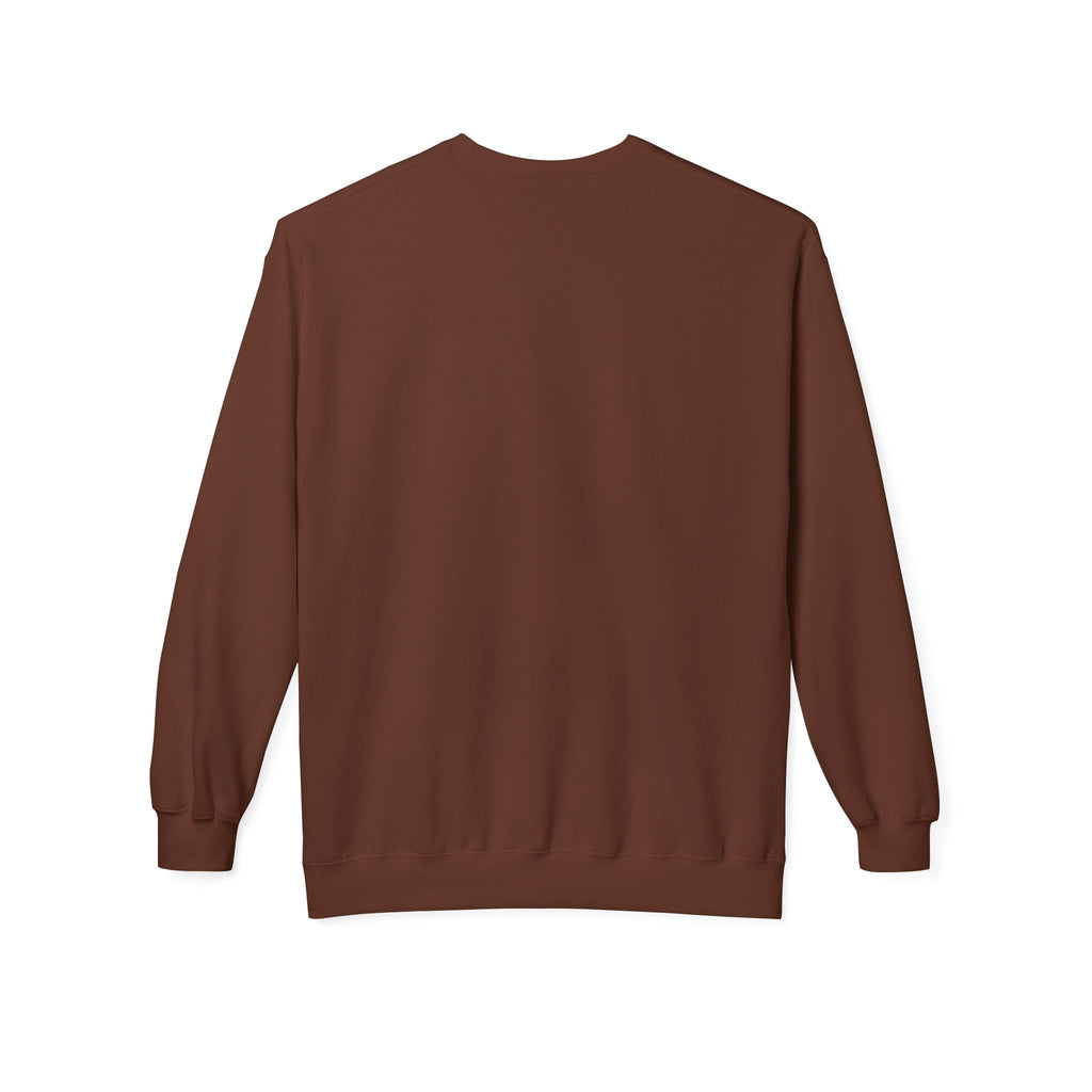 “LORSIN” While You Wait Inspirational Crewneck Sweatshirt