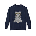 Rhinestone Christmas Tree Crewneck Sweatshirt