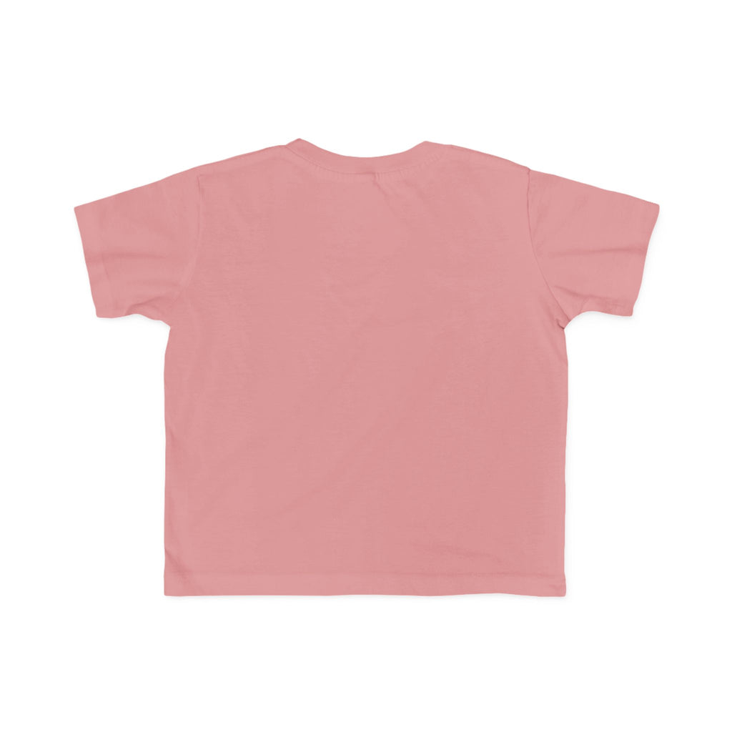 Toddler Golf Pup Tee — Cute Dog with Golf Clubs Kids Shirt