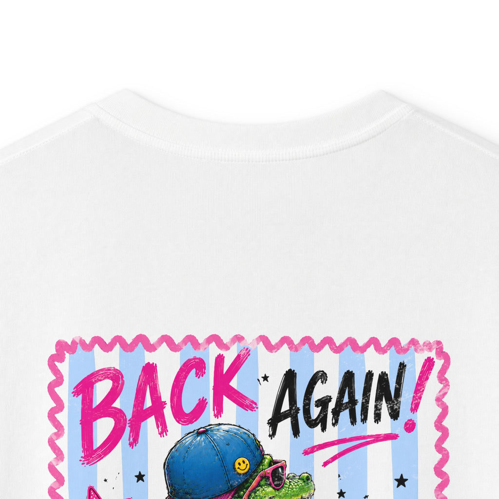 Kids "Guess Who's Back / Back Again" Dino School T-Shirt