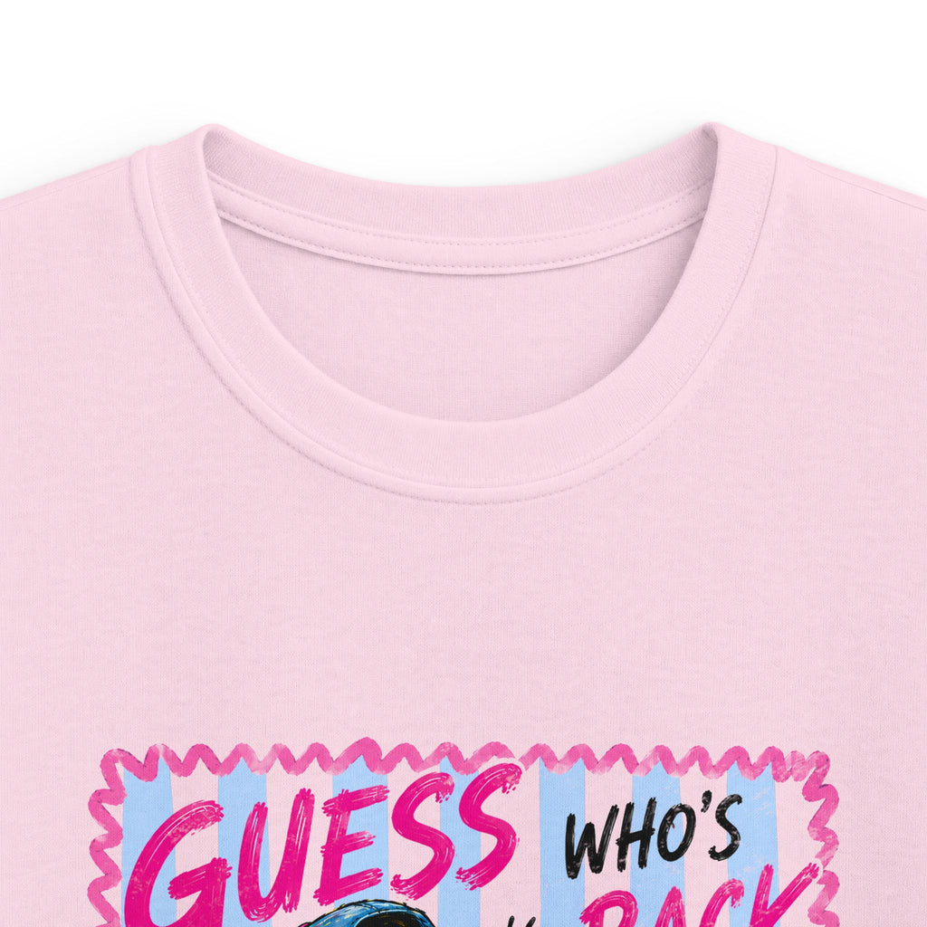 Kids "Guess Who's Back / Back Again" Dino School T-Shirt