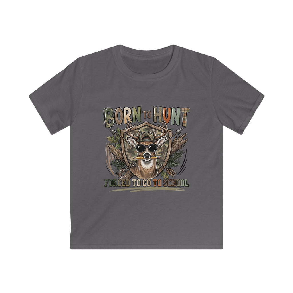Kids 'Born to Hunt, Forced to Go to School' Graphic Tee