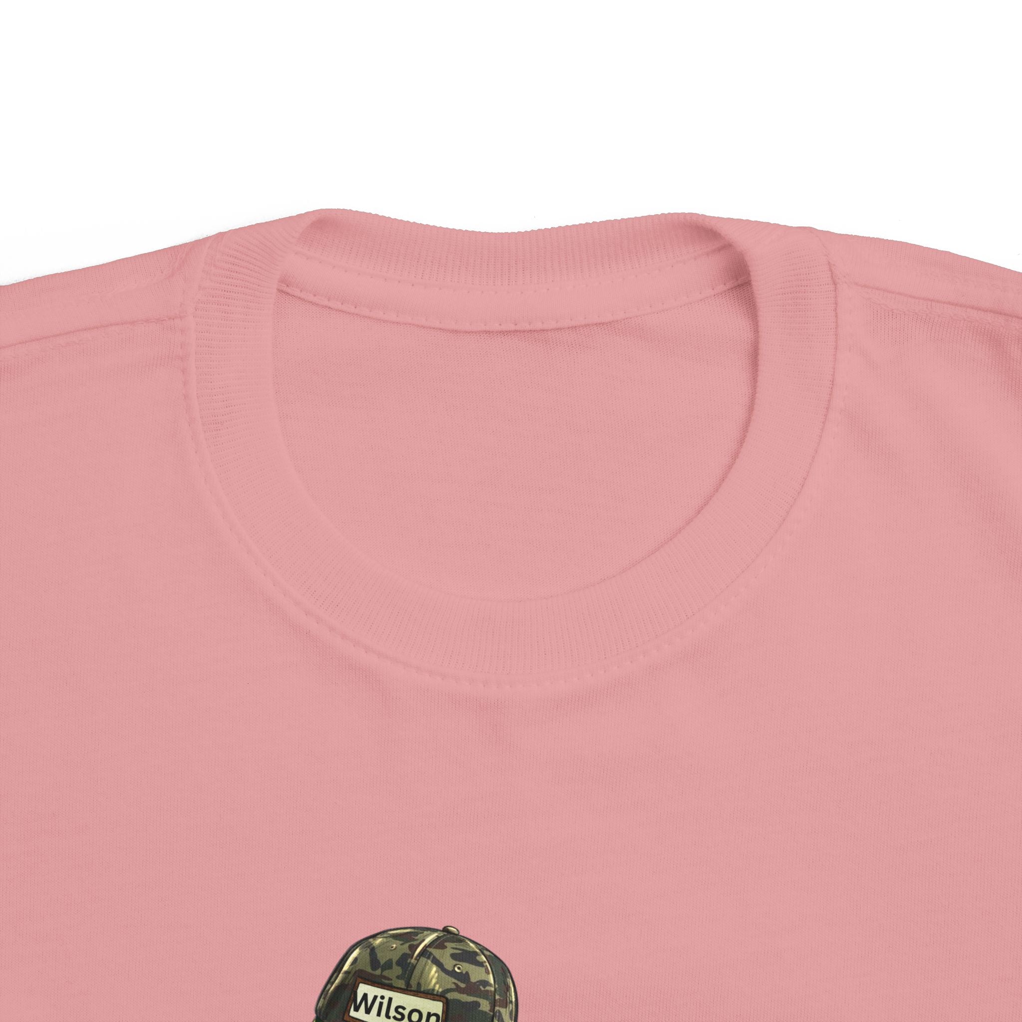 Toddler Duck Tee — Mallard Wearing Hat Kids Shirt