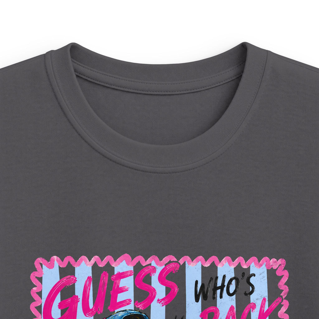 Kids "Guess Who's Back / Back Again" Dino School T-Shirt