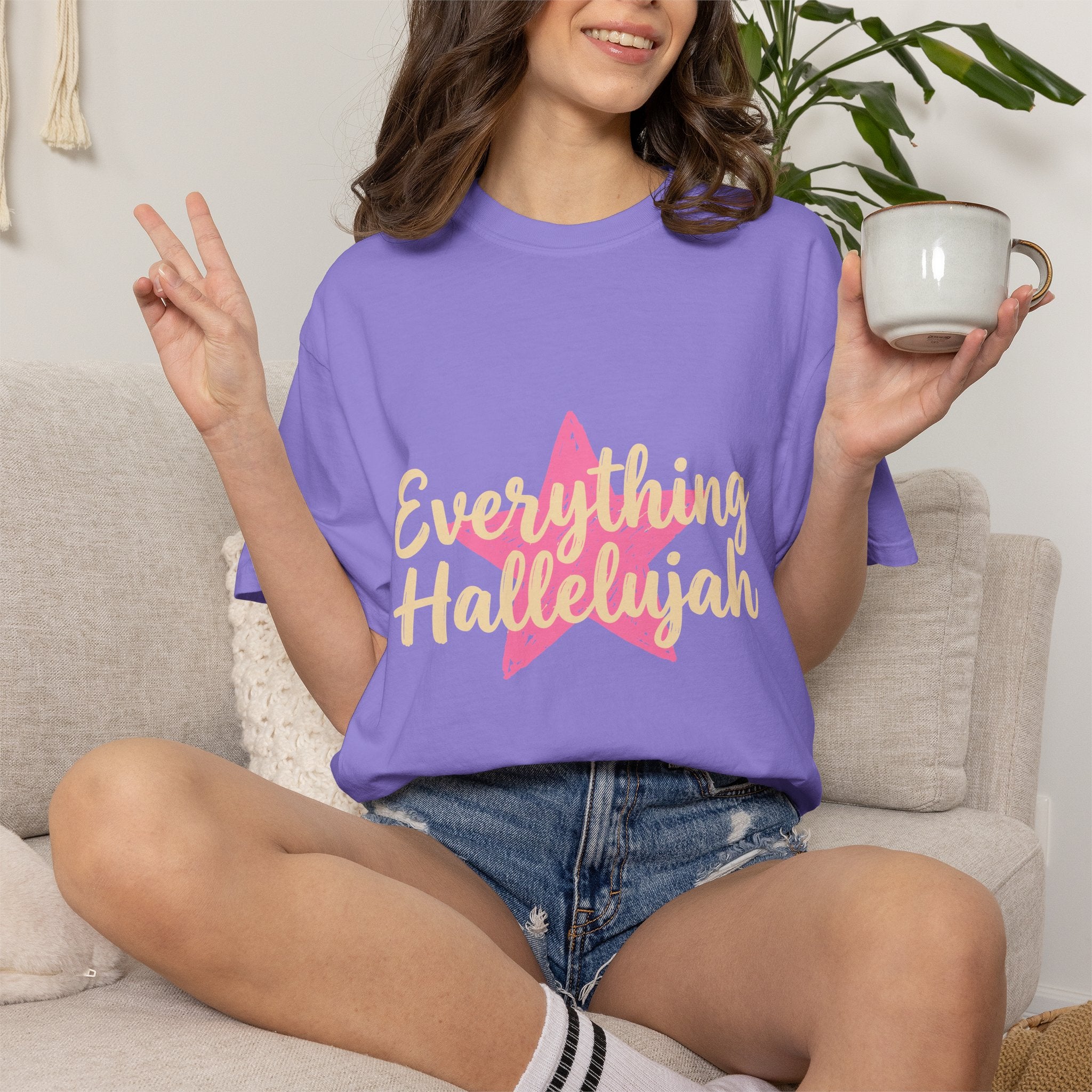 Everything Hallelujah Star T-Shirt