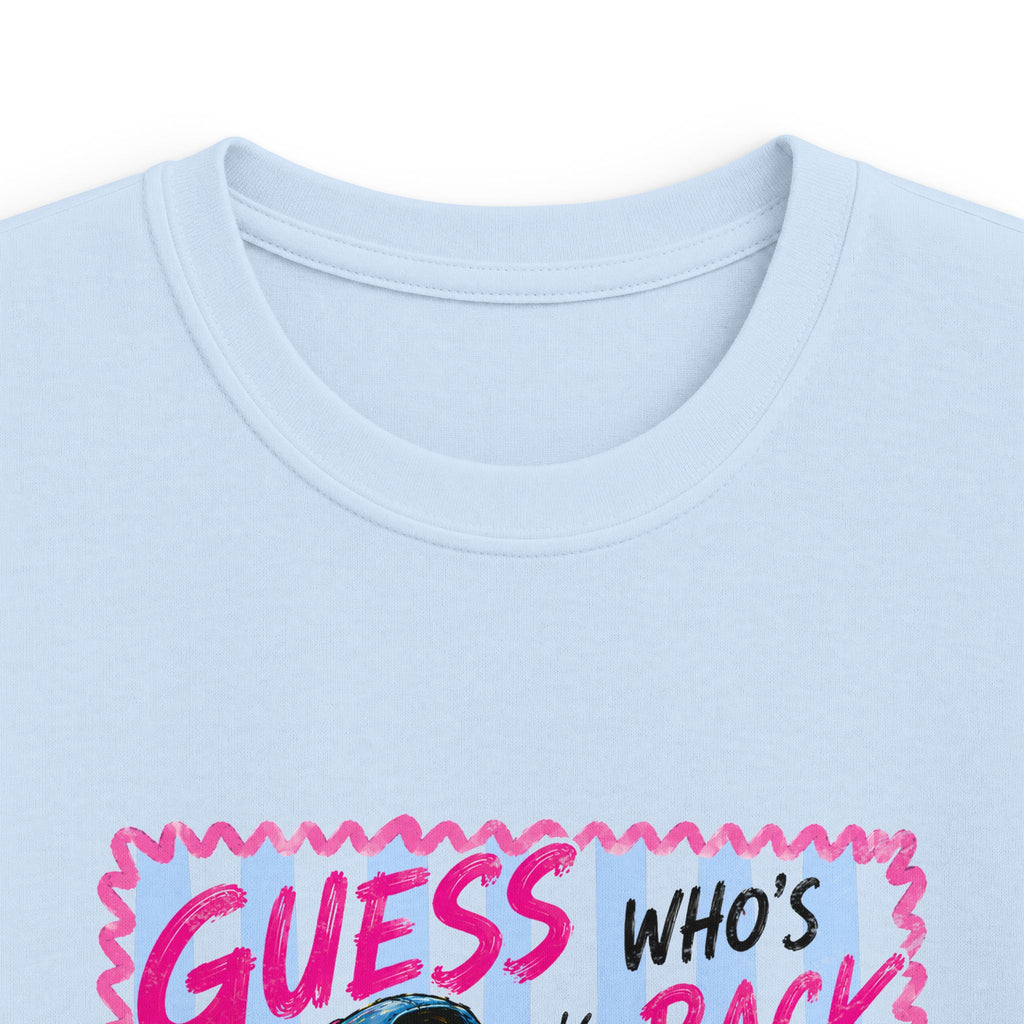 Kids "Guess Who's Back / Back Again" Dino School T-Shirt
