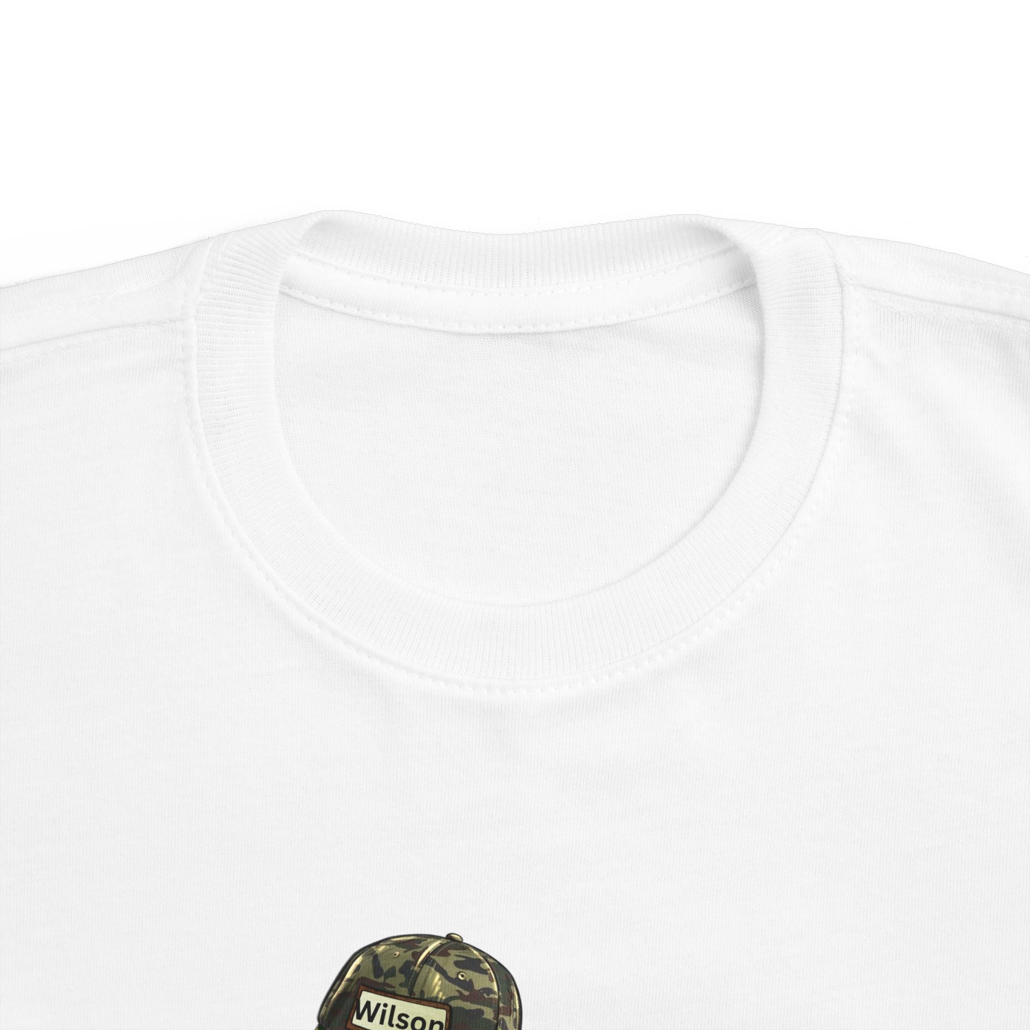 Toddler Duck Tee — Mallard Wearing Hat Kids Shirt