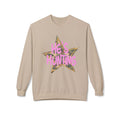 He's Hunting Leopard Star Crewneck Sweatshirt