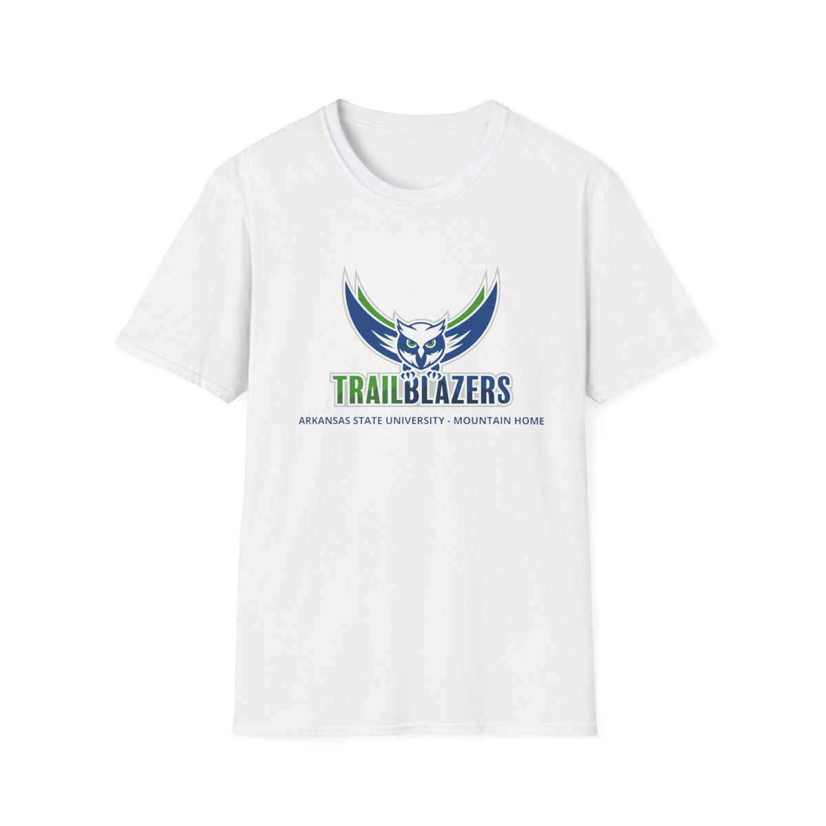 Trailblazers Owl T-Shirt — Arkansas State University Mountain Home Fan Tee