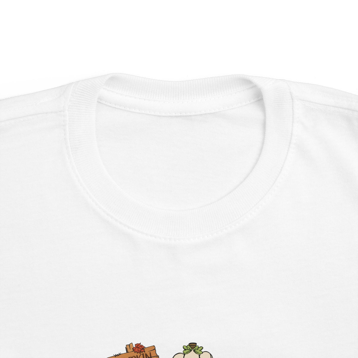 Personalized Toddler T‑Shirt — Blue Pumpkin Name Tee (Wilson)