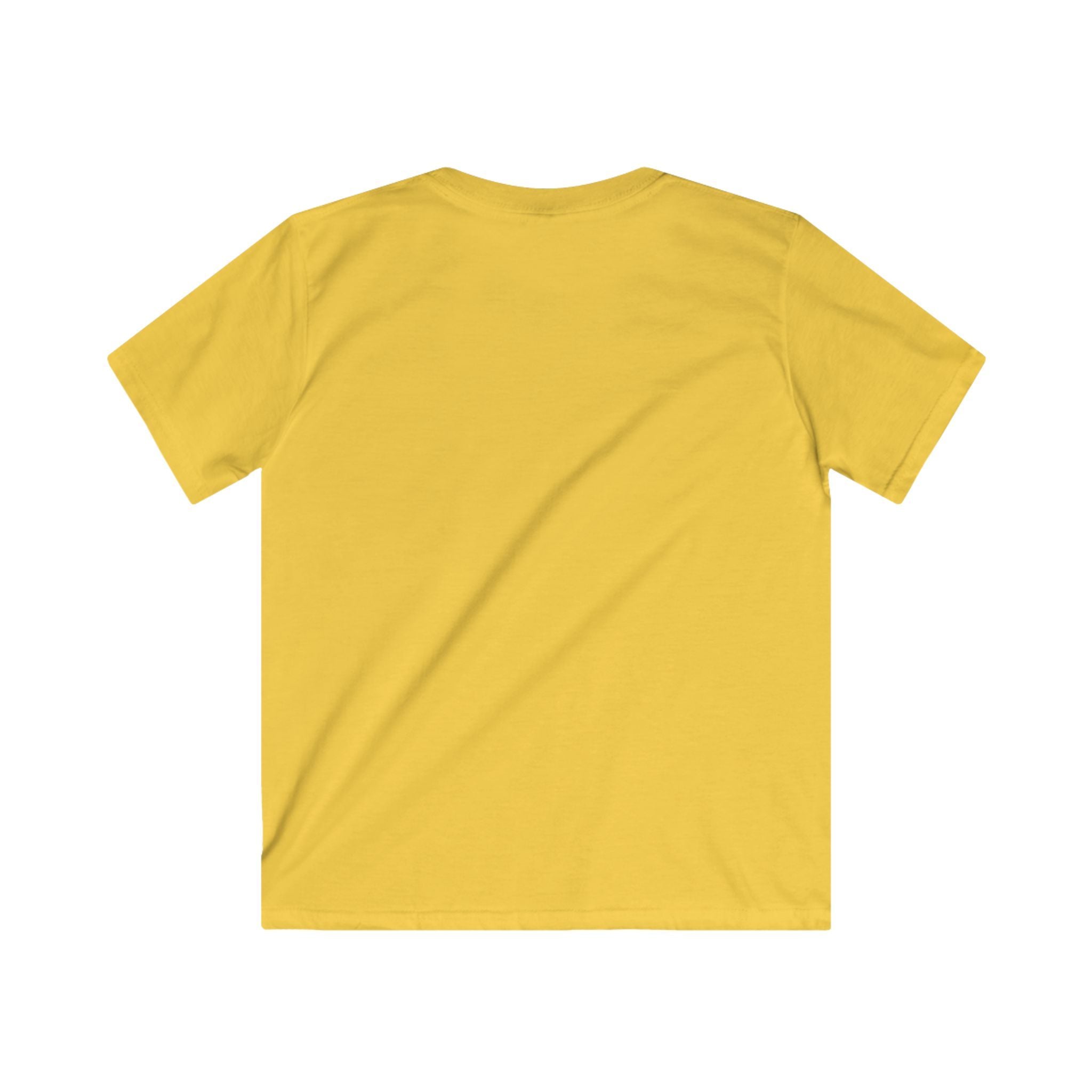 Personalized Kids Tee — Blue Gingham Bow, Apple & Pencil School Name Shirt