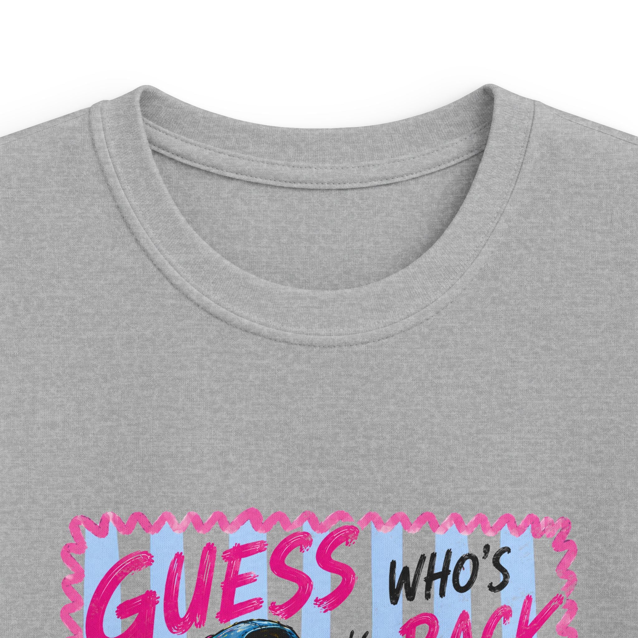 Kids "Guess Who's Back / Back Again" Dino School T-Shirt
