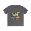 Personalized Kids Tee — "Liam" Back-to-School Backpack & Supplies Design