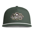 Southern Boy Camo Patch Rope Cap — Sunwashed Trucker Hat