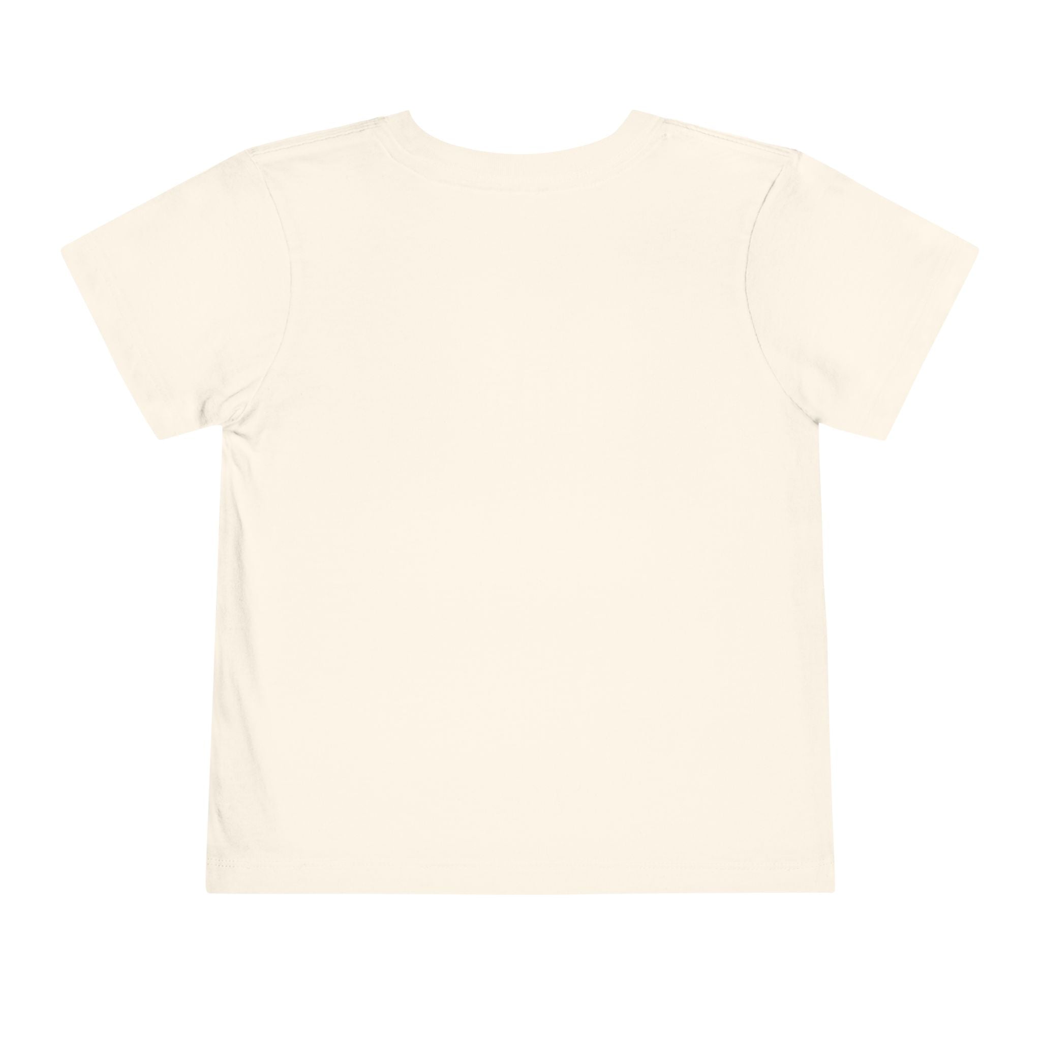 G Floral Initial Toddler Tee — "G is for Grace" Monogram Short Sleeve Shirt