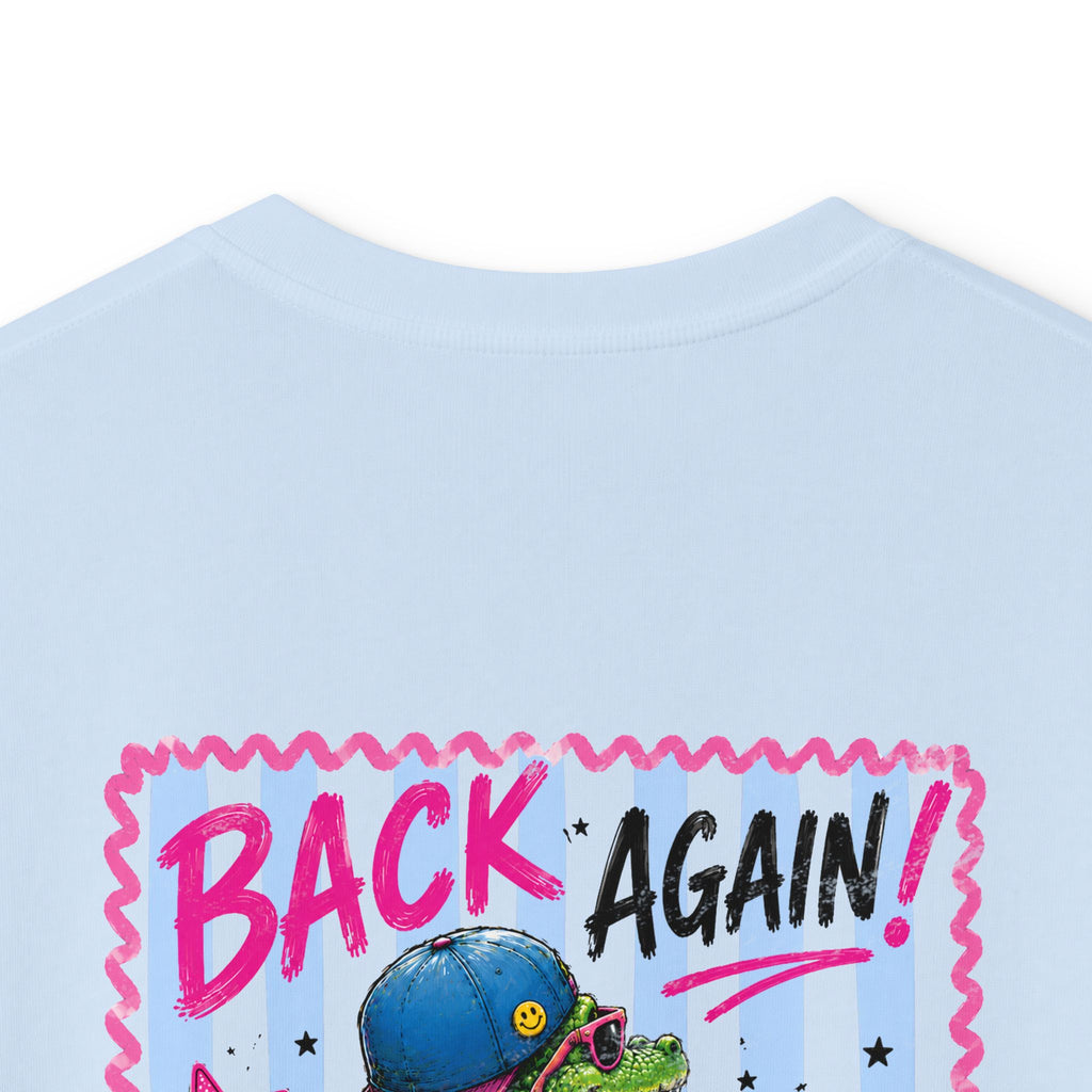 Kids "Guess Who's Back / Back Again" Dino School T-Shirt