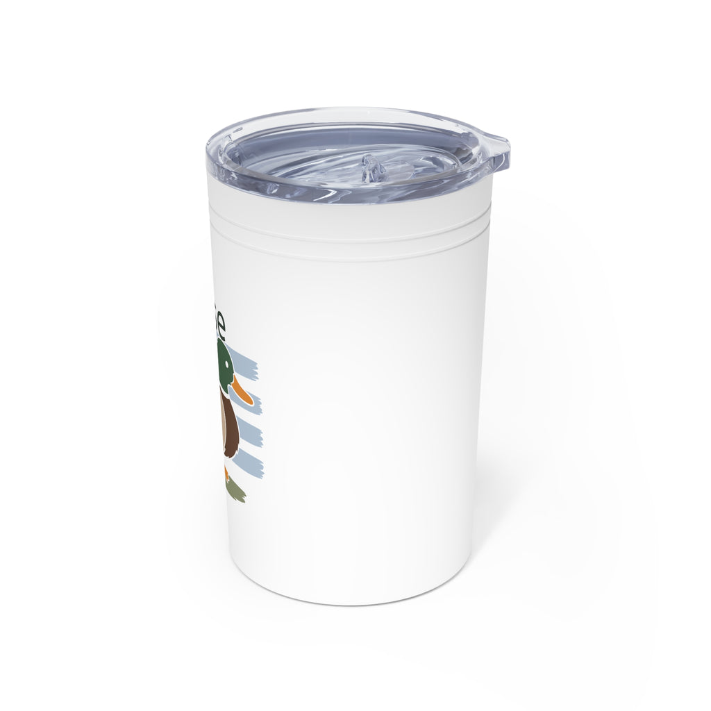 Duck Name Tumbler — Personalized 11oz Vacuum Insulated Travel Cup