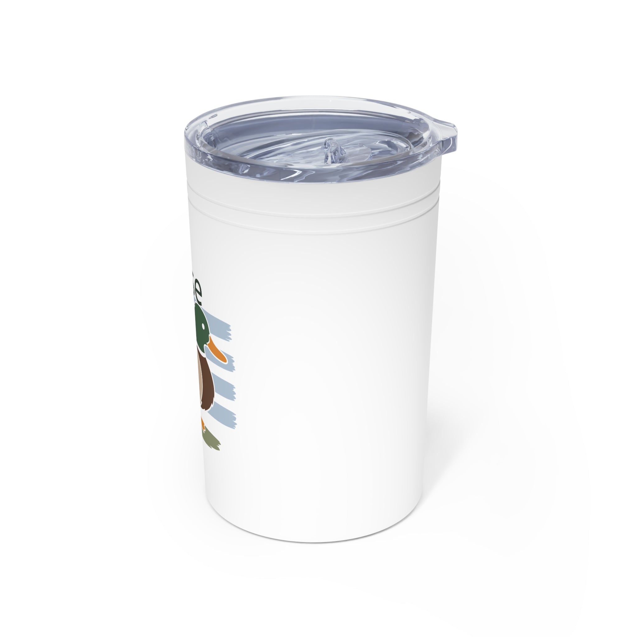 Duck Name Tumbler — Personalized 11oz Vacuum Insulated Travel Cup