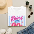 Raised on 90s Country T-Shirt — Retro Stripe Country Music Tee