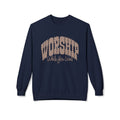 “LORSIN” While You Wait Inspirational Crewneck Sweatshirt