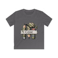 Kids Tee — Personalized Military Camo Pencil Art Shirt (Name: Case)