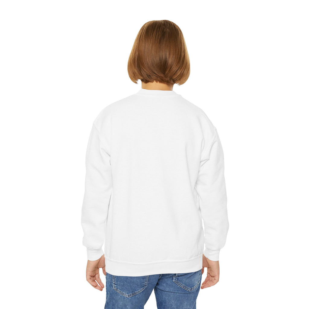 Kids' Personalized Leopard Turkey Crewneck Sweatshirt – Cute Thanksgiving Pullover with Name
