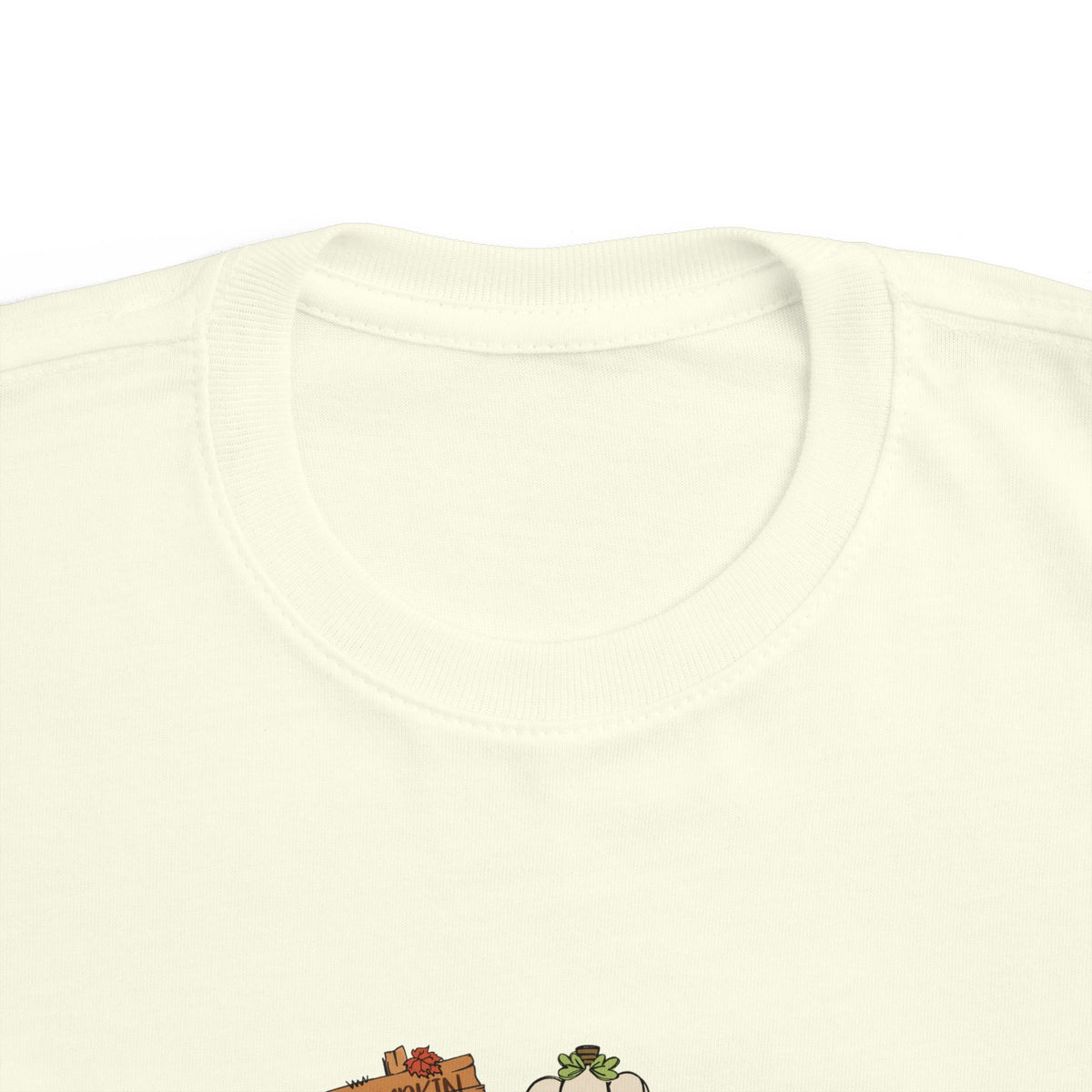 Personalized Toddler T‑Shirt — Blue Pumpkin Name Tee (Wilson)