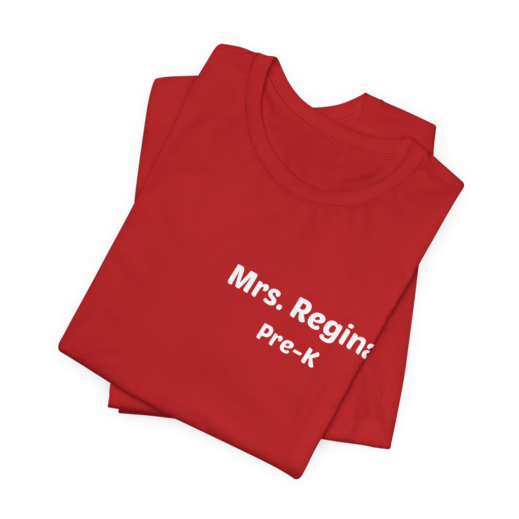 White Short Sleeve T-Shirt