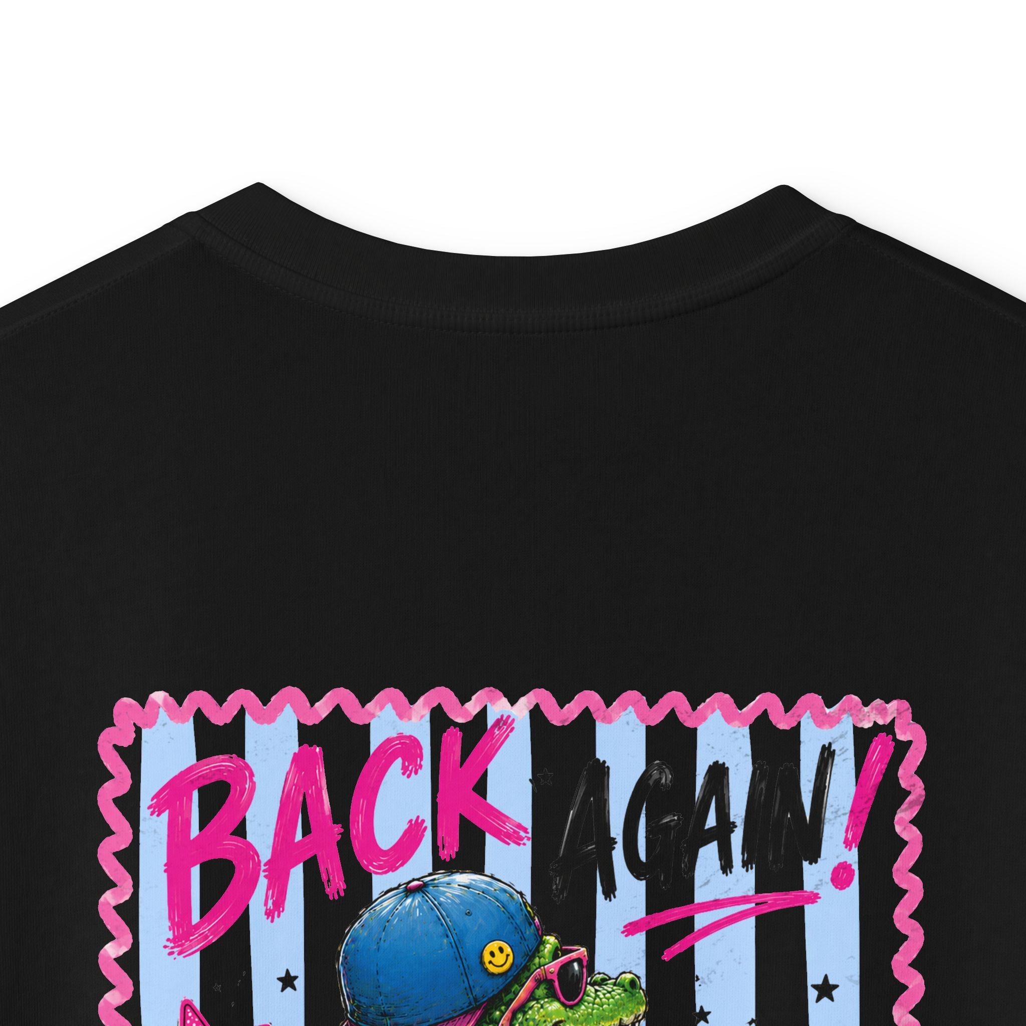 Kids "Guess Who's Back / Back Again" Dino School T-Shirt