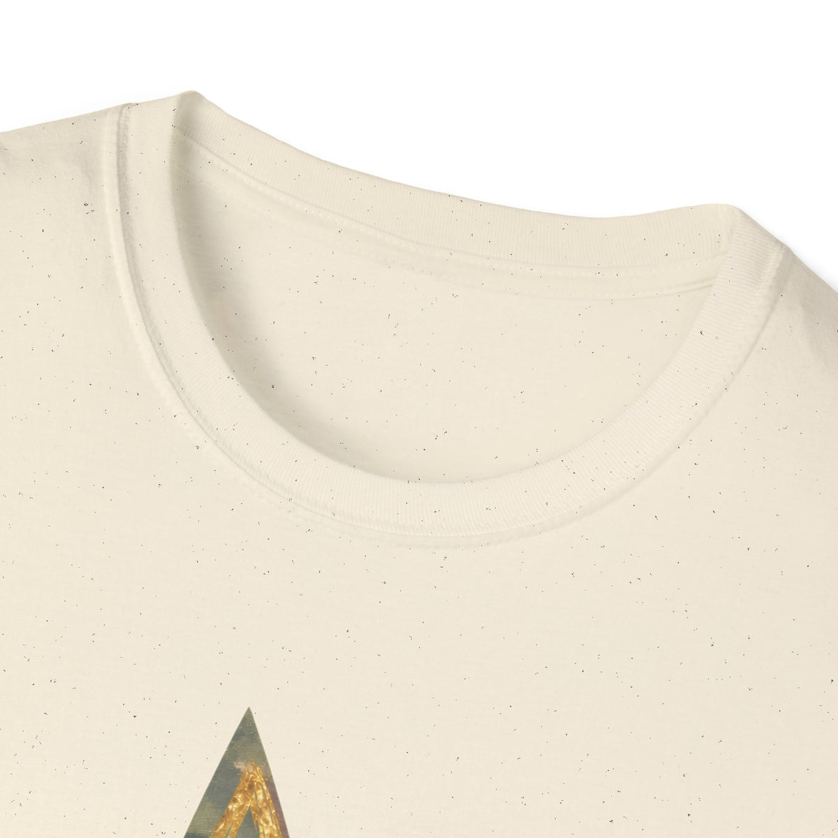 He's Hunting Star T-Shirt — Camo Star Graphic with Pink Text