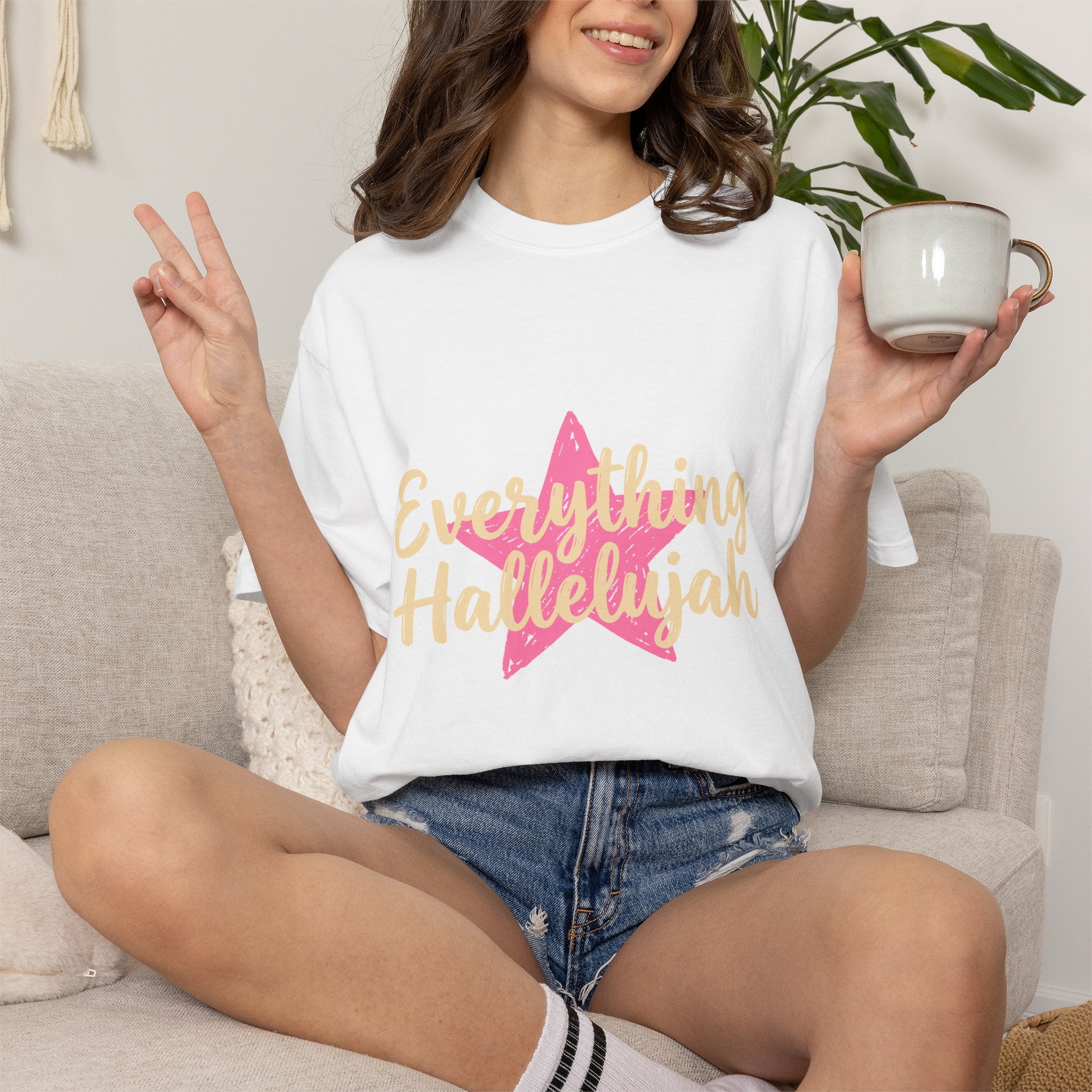 Everything Hallelujah Star T-Shirt