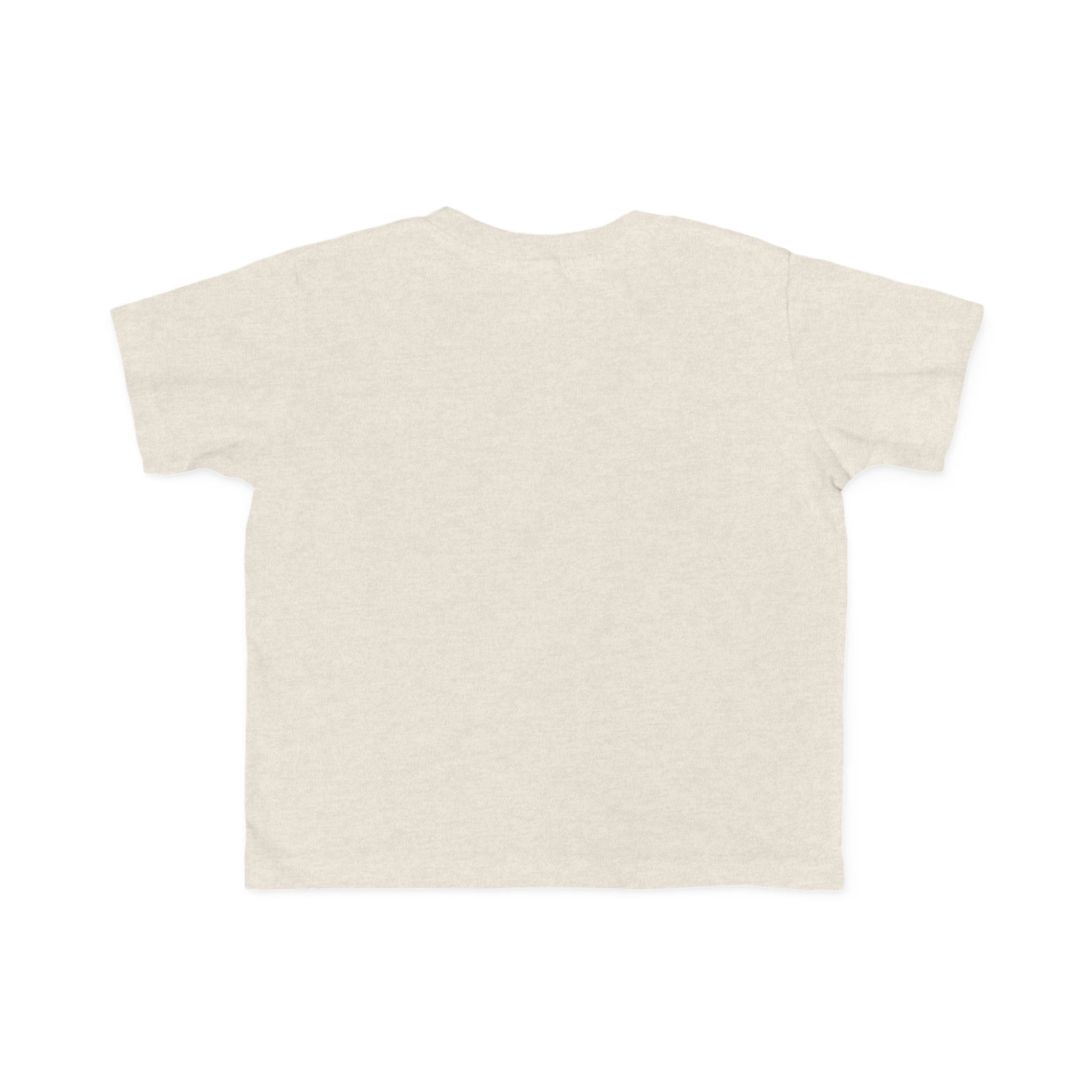 Toddler Golf Pup Tee — Cute Dog with Golf Clubs Kids Shirt