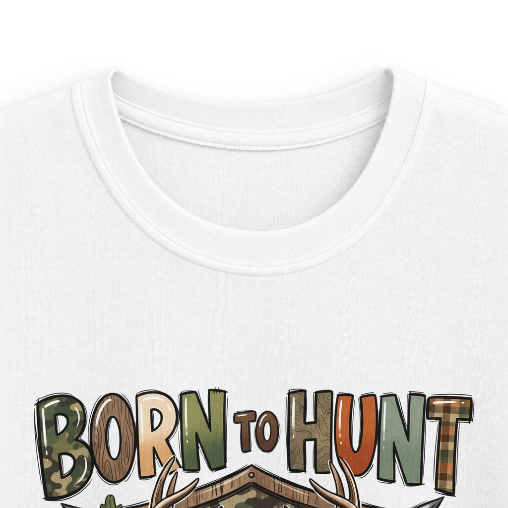 Kids 'Born to Hunt, Forced to Go to School' Graphic Tee