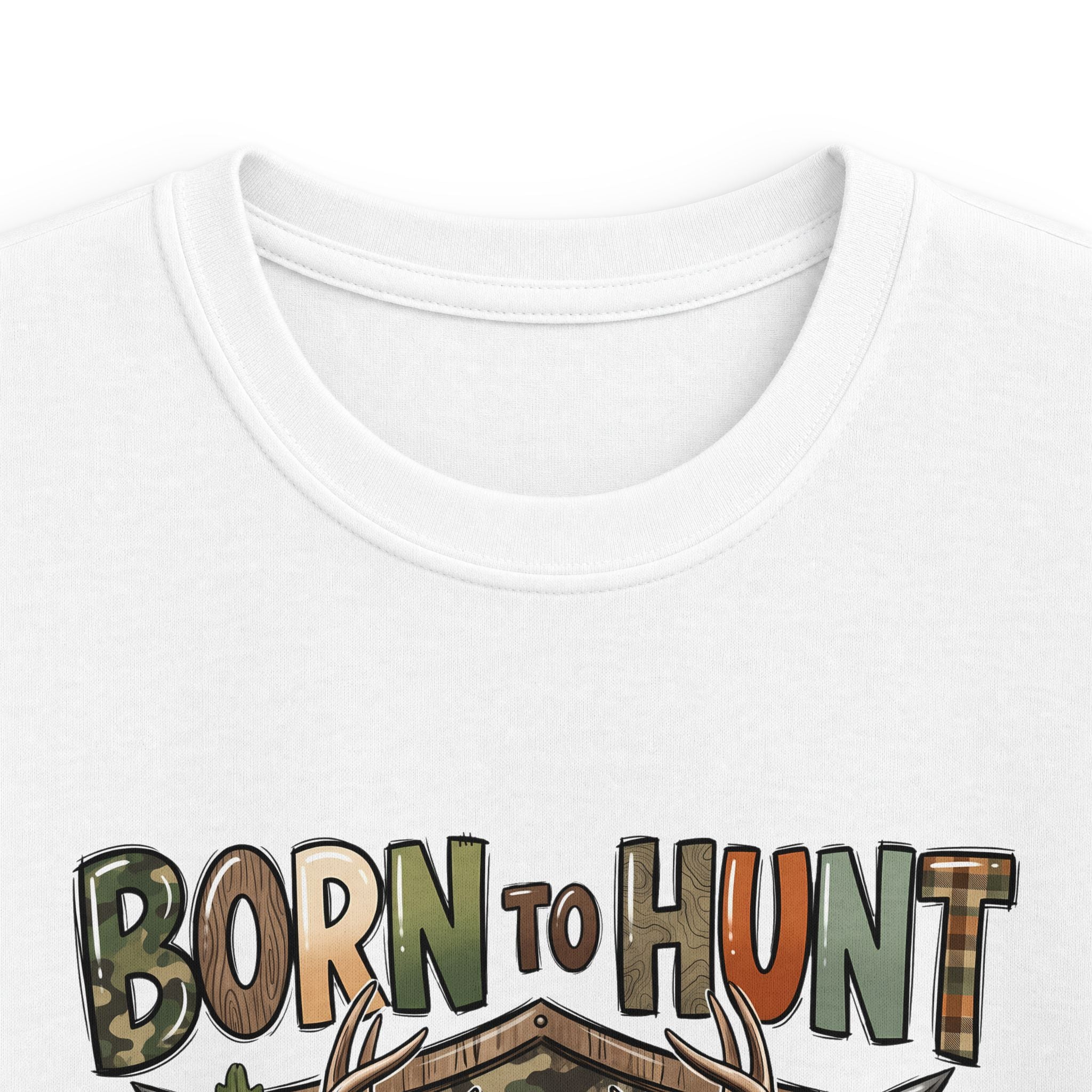 Kids 'Born to Hunt, Forced to Go to School' Graphic Tee