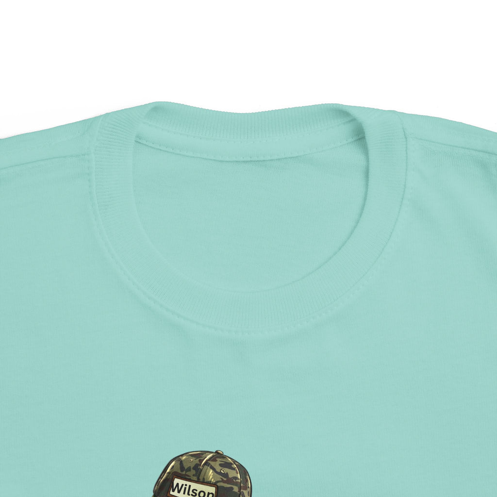 Toddler Duck Tee — Mallard Wearing Hat Kids Shirt